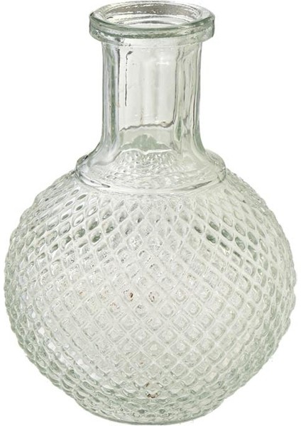 Klasik Cam Vazo 10*10*15,5 cm AK.JFHC7104420