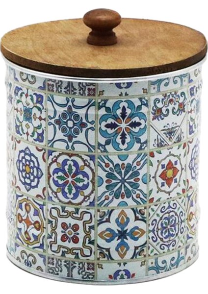 Çekirdeği Çay Teneke Kutu Kavanoz Sehpa Çiftlik Için Dekoratif Kavanoz (Yurt Dışından)