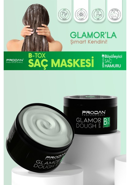 B-Tox Saç Maskesi Büyüleyici Saç Hamuru | Onarıcı Bakım -300ML