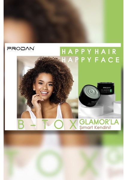 B-Tox Saç Maskesi Büyüleyici Saç Hamuru | Onarıcı Bakım -300ML modelleri