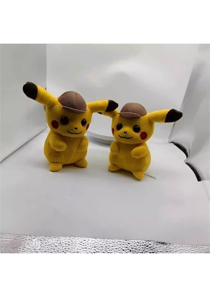 Pikachu Peluş Oyuncak Pokémon Squirtle Charmander Yastık Çocuk Doğum Günü Si Kız Pikachu (Yurt Dışından)