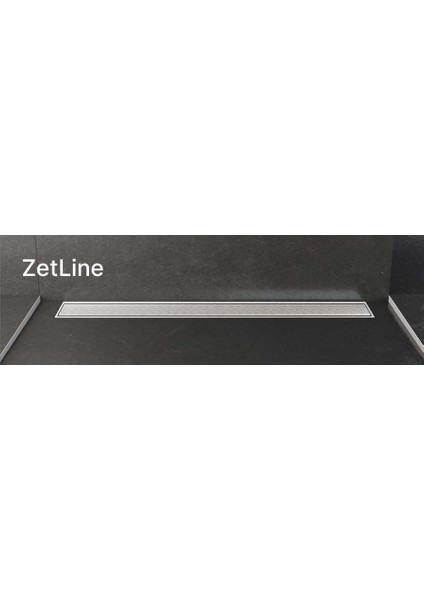 Zetline Duş Kanalı 60 cm Satine - Z1H24L60S1 fiyatları