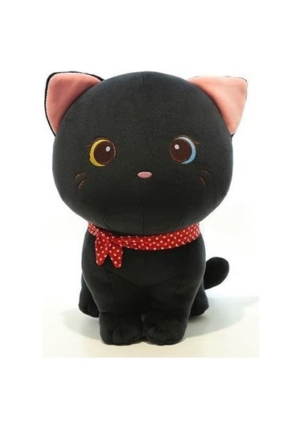 24CM Karikatür Kedi Peluş Sevimli Doldurulmuş Yavru Kedi Paçavra Oyuncak (Yurt Dışından)