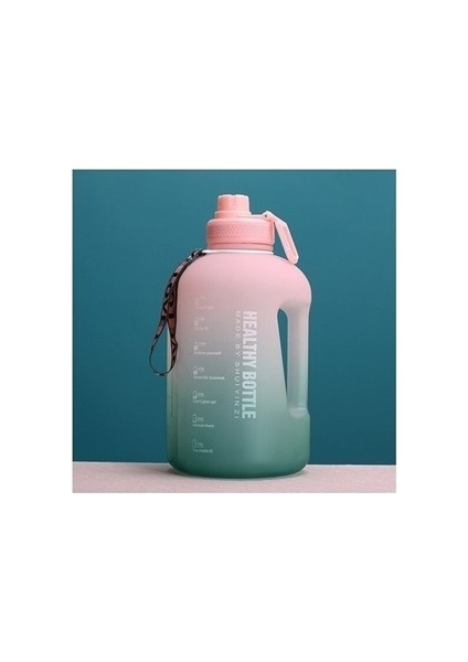 2.2l Büyük Kapasiteli Su Şişesi - Mavi (Yurt Dışından)