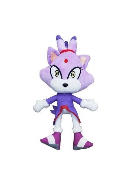 Sonic Yumuşak Oyuncak Peluş 28CM Blaze (Yurt Dışından)