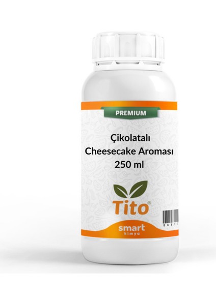 Premium Çikolatalı Cheesecake Aroması 250 ml