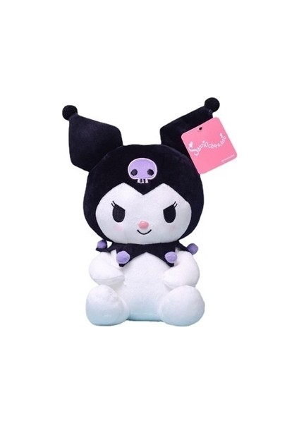 Sevimli Iki Boyutlu Sanrio Kuromi Peluş Oyuncak Çocuk Oyuncak Peluş Hediye (Yurt Dışından)