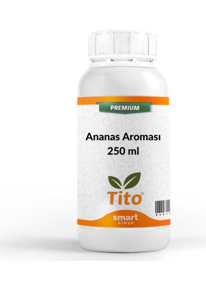 Premium Ananas Aroması 250 ml