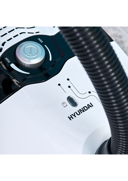 Toz Torbalı Elektrikli Süpürge Beyaz Renk - HB110S