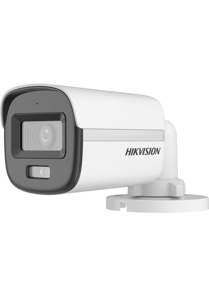 DS-2CE10DF0T-LPFS 2 Mp 2.8mm Smart Hybrid Light Colorvu Sesli Bullet Camera