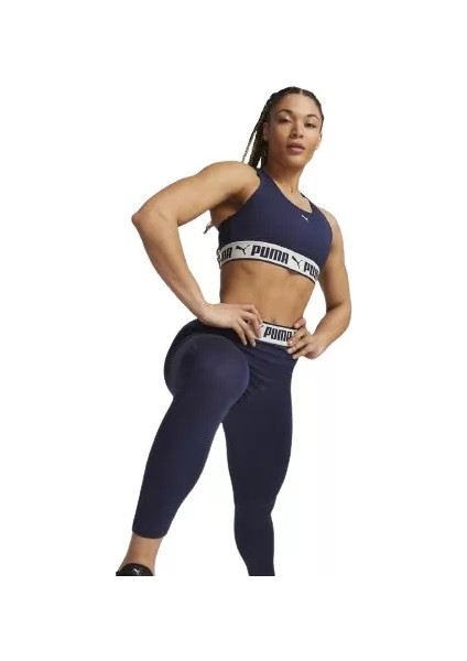 Mid Impact Puma Strong Bra