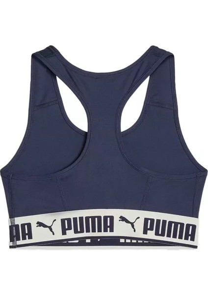 Mid Impact Puma Strong Bra