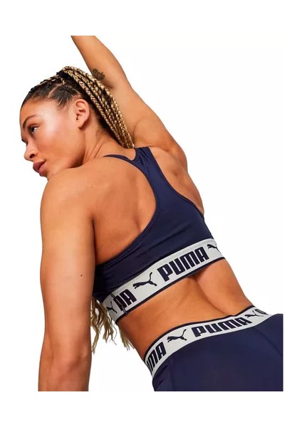 Mid Impact Puma Strong Bra