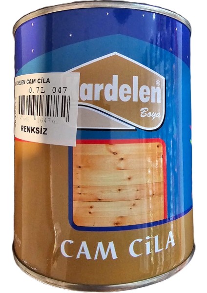 Kesimalmarket Kardelen Cam Cilası Renksiz 0,75 Lt