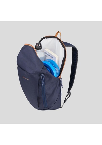 Organik Pamuk Sırt Çantası Spor Outdoor Antreman Doğa Yürüyüşü Bisiklet Sırt Çantası 10 L Lacivert