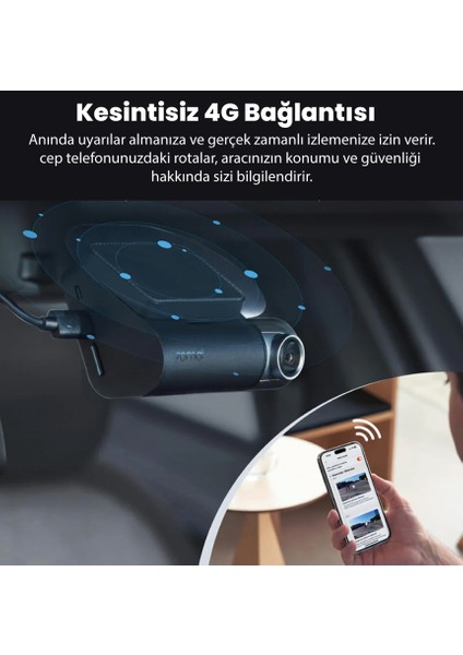 Dash Cam A510 Araç İçi Kamera 2024