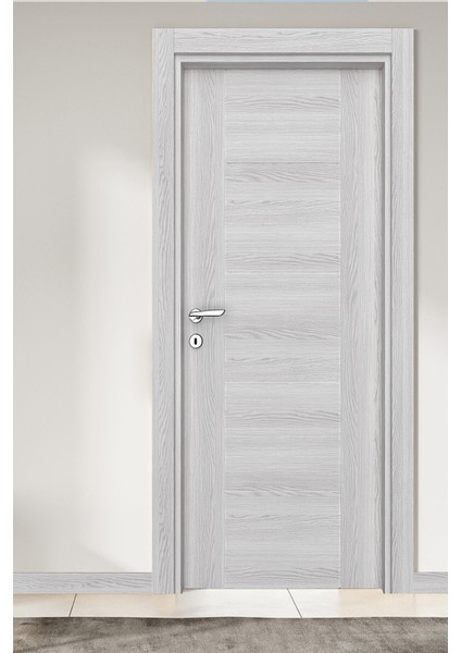 Melamin Modern Ivriz Oda Kapısı, 76/204/18-27 cm