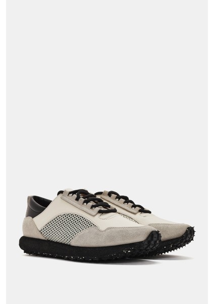 Northom Kadın Siyah-Gri Fileli Sneaker