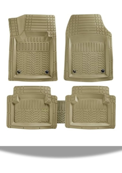 Mitsubishi L200 2008 Model Aron 4d Havuzlu Bej Paspas