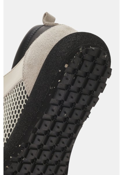 Northom Kadın Siyah-Gri Fileli Sneaker