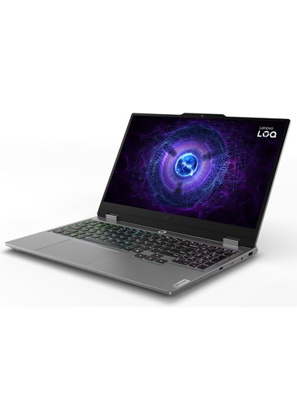 Loq 15IRX9 Intel Core I7 13650HX Ddr5 64GB 2tb SSD Rtx 3050 6gb 300NITS 15.6" 144Hz Fhd Freedos Taşınabilir Bilgisayar 83DV00G5TRF11 + Zetta Çanta