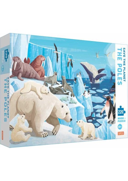 Save The Planet - The Poles