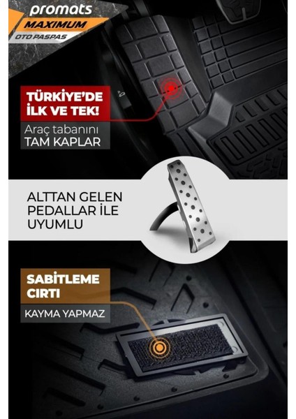 Ds Automobiles Ds 3 2011 Model Aron 4d Havuzlu Bej Paspas