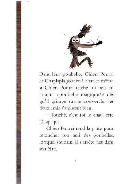 Chien Pourri Et Sa Bande - Colas Gutman