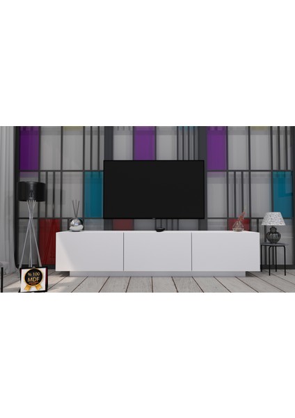 Molto Tv ÜNITESI, Mdf,kolay Kurulum ,tv Sehpa,tv Dolabı