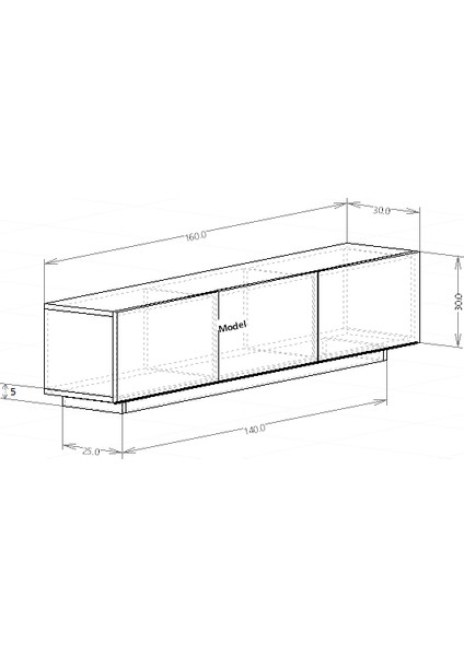 Molto Tv ÜNITESI, Mdf,kolay Kurulum ,tv Sehpa,tv Dolabı indirimleri