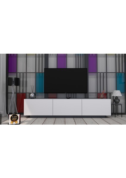 Molto Tv ÜNITESI, Mdf,kolay Kurulum ,tv Sehpa,tv Dolabı