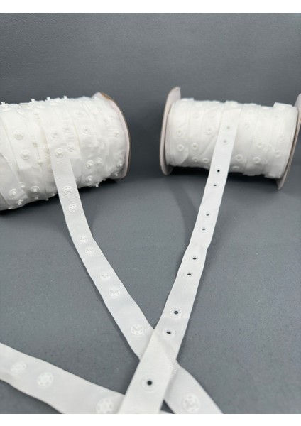 2li Badiçıtçıt Şerit-Ekru-1 Metre