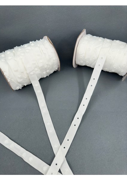 2li Badiçıtçıt Şerit-Ekru-1 Metre fiyatları