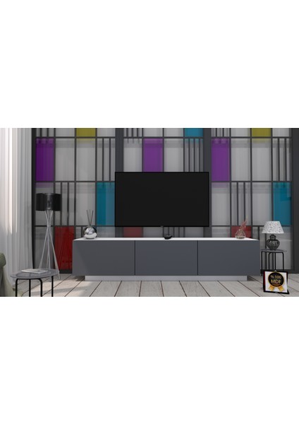 Molto Tv ÜNITESI, Mdf,kolay Kurulum ,tv Sehpa,tv Dolabı