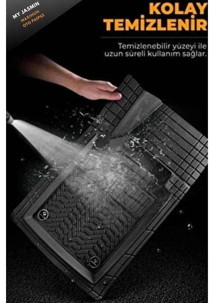 Tofaş Murat 1984 Model Aron 4d Havuzlu Gri Paspas