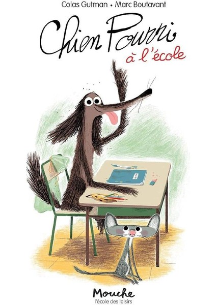 Chien Pourri A Lecole - Colas Gutman