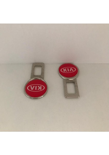 Kia Ikaz Ses Susturucu Metal Toka 2 Adet Seti Uyumlu