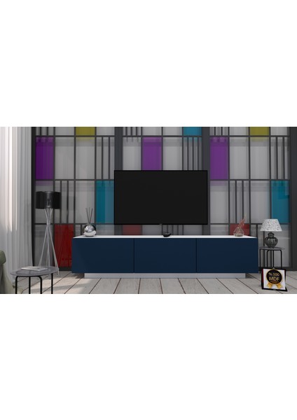 Molto Tv ÜNITESI, Mdf,kolay Kurulum ,tv Sehpa,tv Dolabı