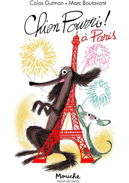 Chien Pourri A Paris - Colas Gutman