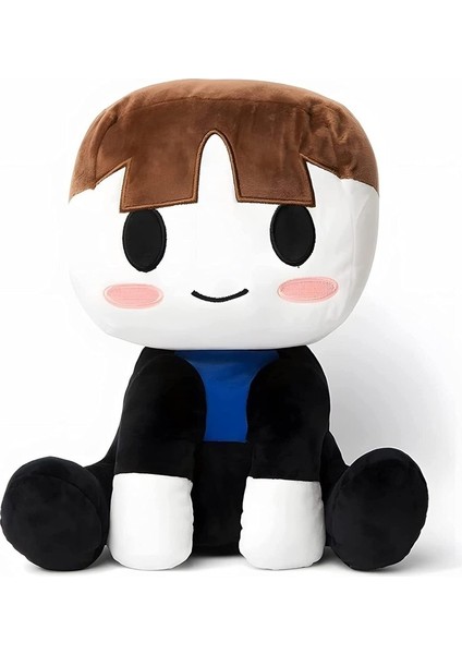 Blox Buddies Peluş 7.8 Inç Blox Buddy Bacon Saç Noob Plushie Pet x Oyuncaklar Dolması Peluş Yastık Dekorasyon (Yurt Dışından)