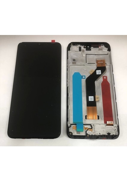 Infinix Hot 10 Play Uyumlu LCD Ekran Full Çıtalı