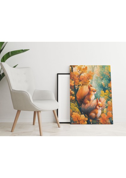 Sincap Minimalist Modern Kanvas Tablo - Salon Oturma Odası Mutfak Ofis Için Duvar Dekoru
