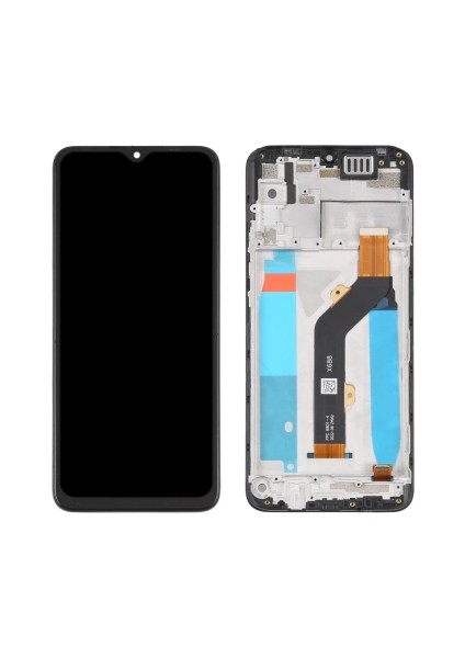 Infinix Hot 10I Uyumlu LCD Ekran Full Çıtalı