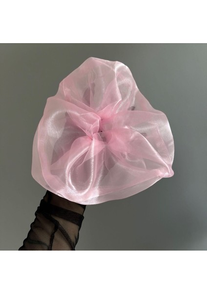 Xxl Organze Scrunchie