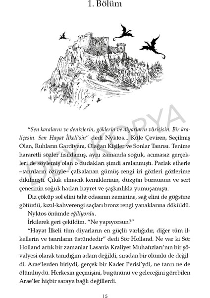 Ten ve Ateş 2: Alevdeki Işık - Jennifer L. Armentrout