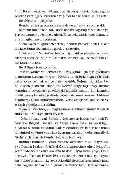 Ten ve Ateş 2: Alevdeki Işık - Jennifer L. Armentrout