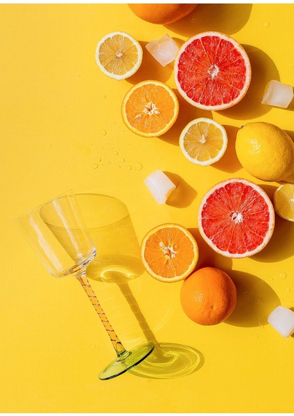 Şarap Kadehi Pembe Yeşil 350 ml fiyatları