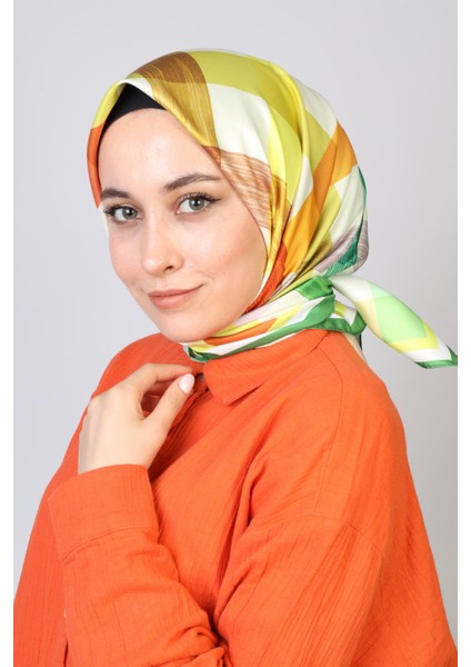 Tina Twill Eşarp Yeşil