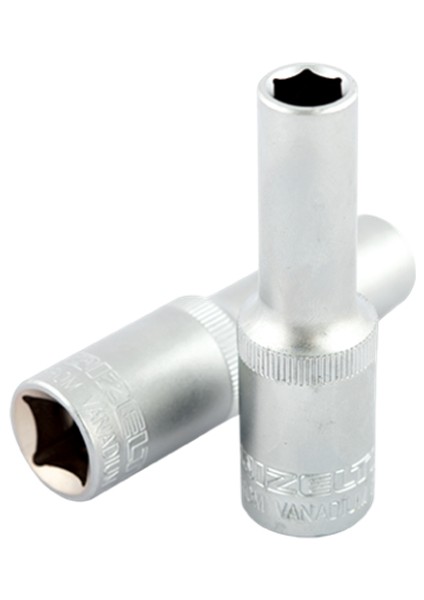 1/2'' Altı Köşe Derin 10 mm Lokma Anahtar 1108060010