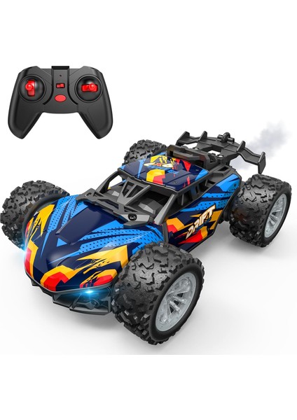 3-8 Yaş Erkek Çocuklar Için Rc Arabalar, Spreyli Monster Trucks Uzaktan Kumandalı Araba, 3 4 5 6 Yaşındaki Erkek Kızlar Için 2.4ghz Rc Drift Araba Oyuncakları, 3-8 Yaşındaki Erkek (Yurt Dışından)